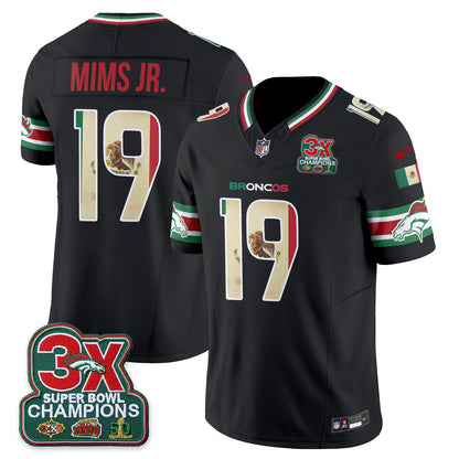 DEN Mexico Edition Vapor Jersey - Stitched