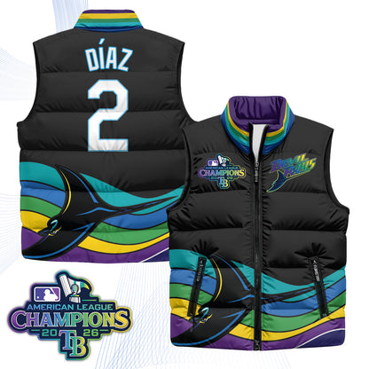 TB 2026 AL Champions Limited Puffer Vest - Printed