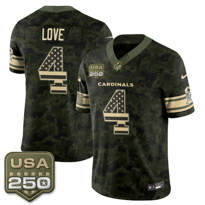 ARI 2026 Salute to Service Vapor Jersey - Stitched