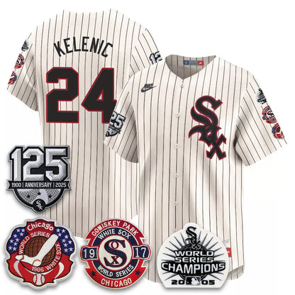 CWS 125th Anniversary - W.S Champions Edition - Stitched (2)