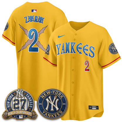 NYY x Japanese Cartoon Limited Jersey -  Stitched