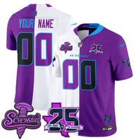 Purple White