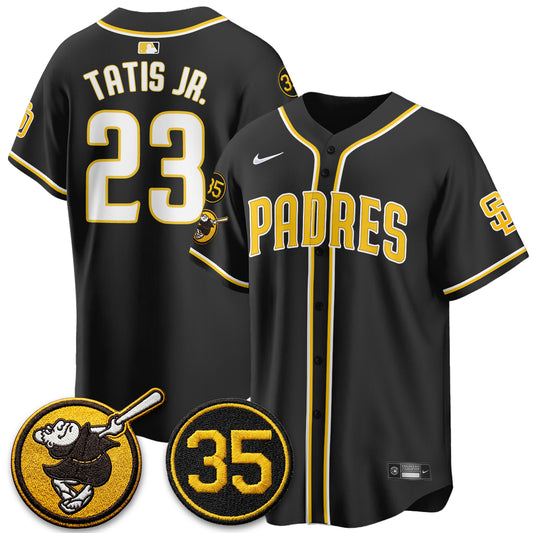 SD 2026 Black Out Style Limited Vapor Jersey - All Stitched