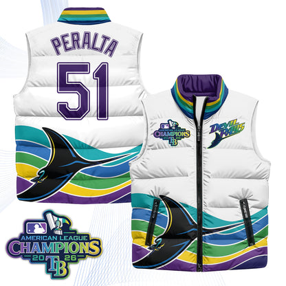 TB 2026 AL Champions Limited Puffer Vest - Printed