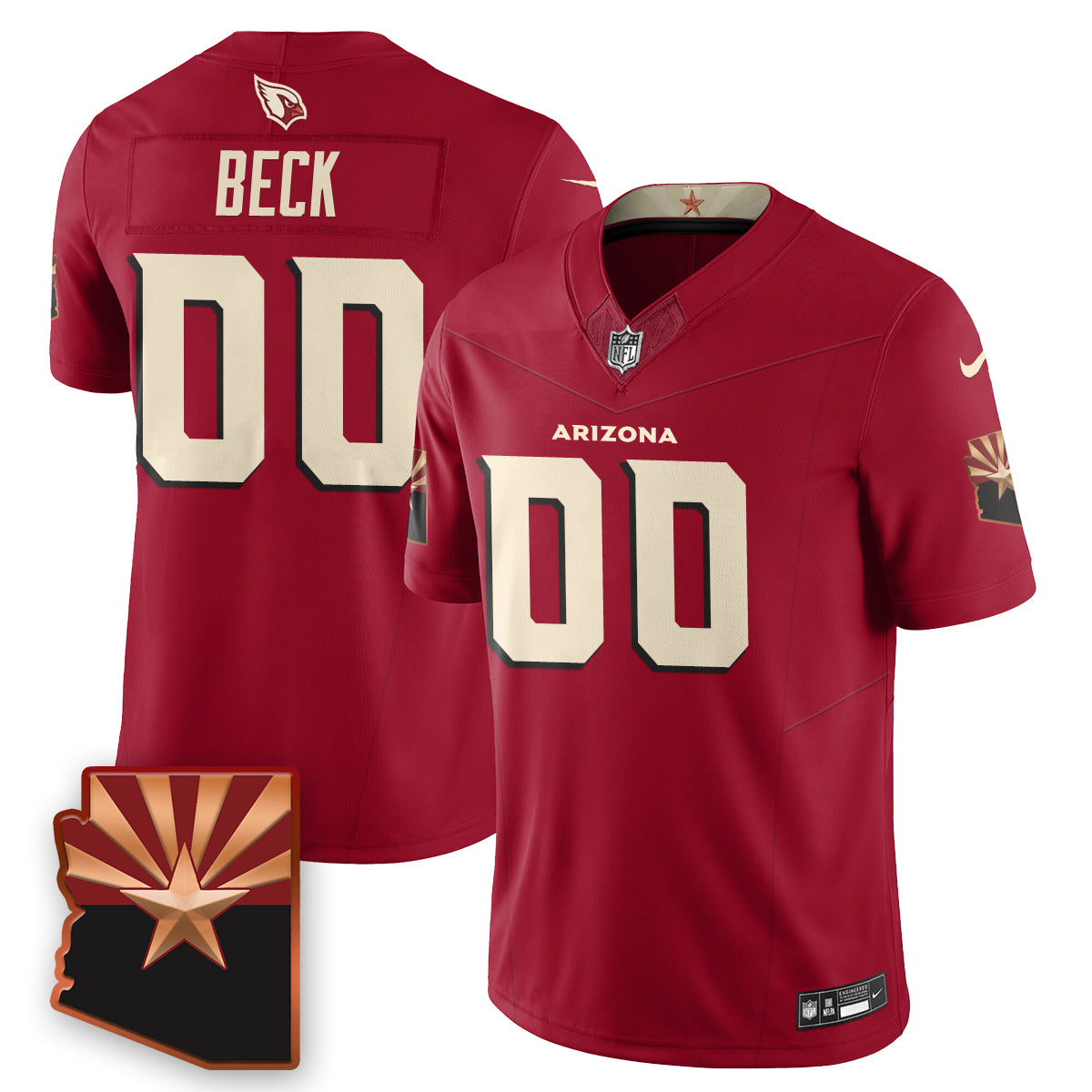 ARI 2026 NFL Draft Jersey - All Stitched
