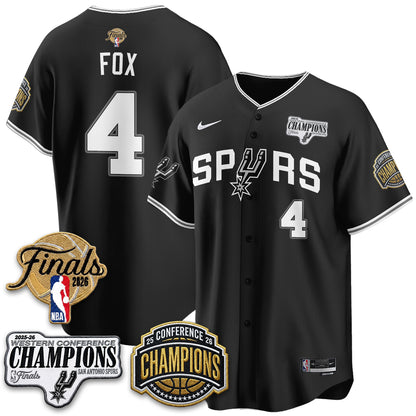 SAS 2026 Basketball Finals Vapor Jersey - Stitched