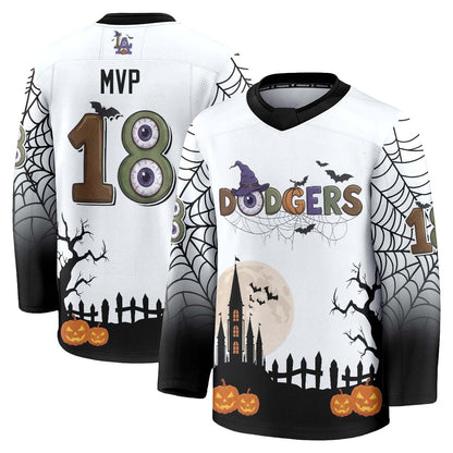 LAD Halloween Edition Hockey Jersey - Printed