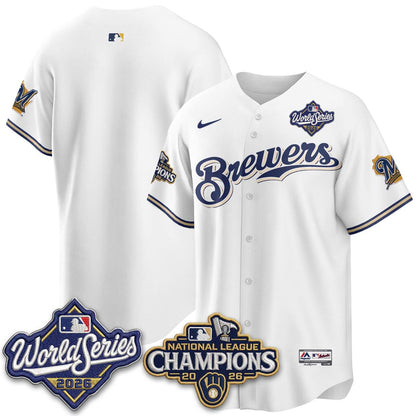 MIL 2026 NL Champions Throwback Jersey - Stitched