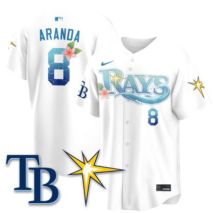 TB Aloha Spirit Vapor Limited Jersey - Stitched