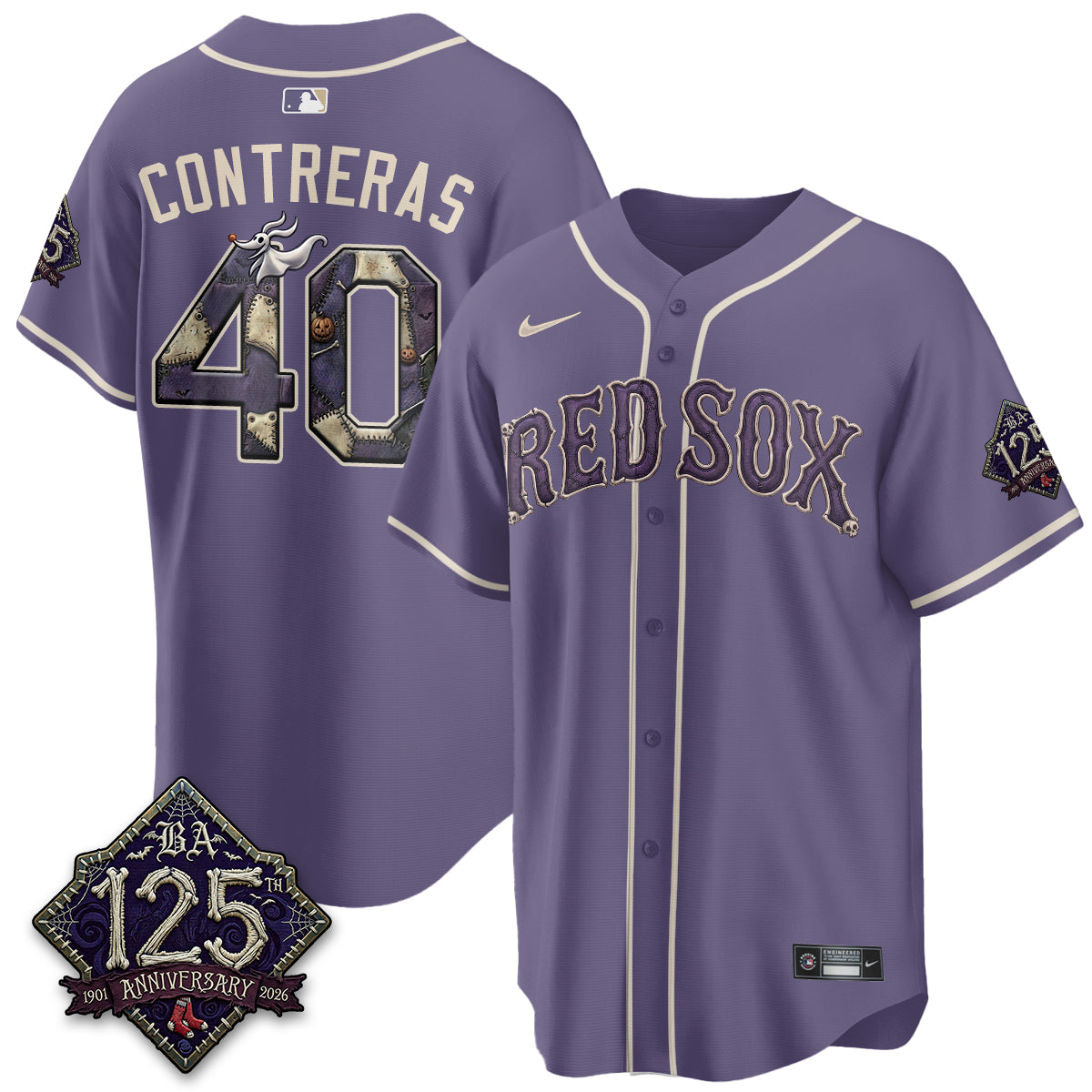 Boston Red Sox Nightmare Vapor Limited Jersey - Stitched