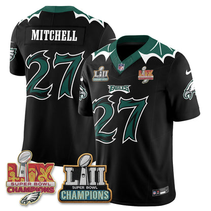 PHI x Bat Edition Vapor Jersey - Stitched