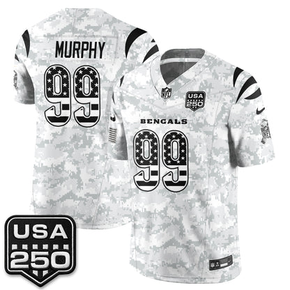 CIN 2026 Salute to Service Vapor Jersey - Stitched