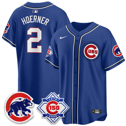 CHC 150th Anniversary Black Out Style Vapor Premier Limited Jersey - All Stitched (1)