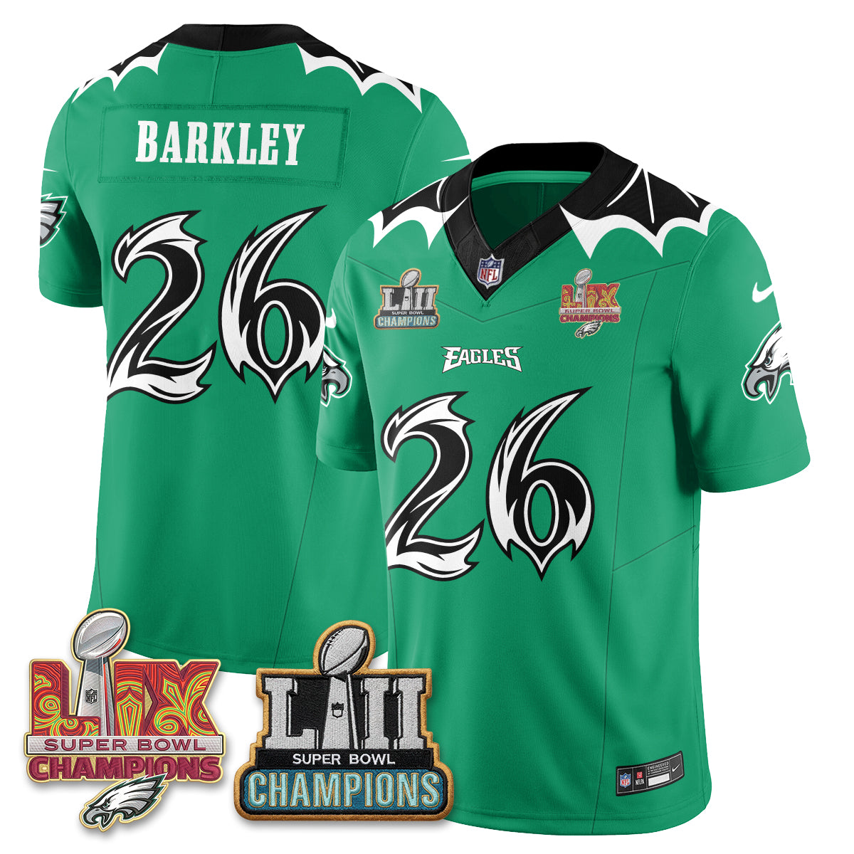 PHI x Bat Edition Vapor Jersey - Stitched