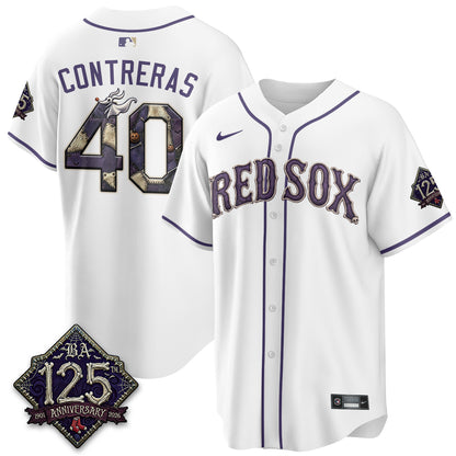 Boston Red Sox Nightmare Vapor Limited Jersey - Stitched