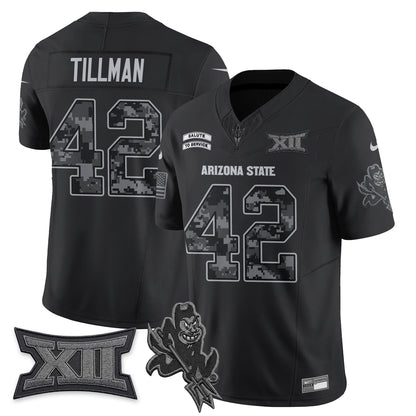 ASU 2026 Salute to Service Vapor Jersey - Stitched