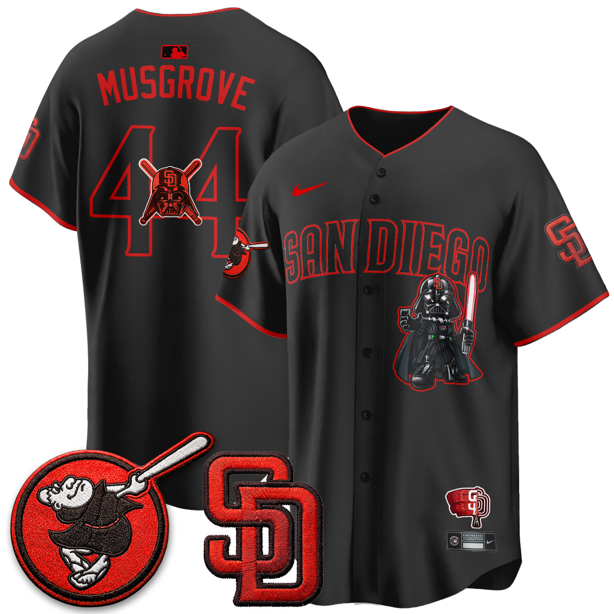 SD x SW 2026 Vapor Limited Jersey - Stitched