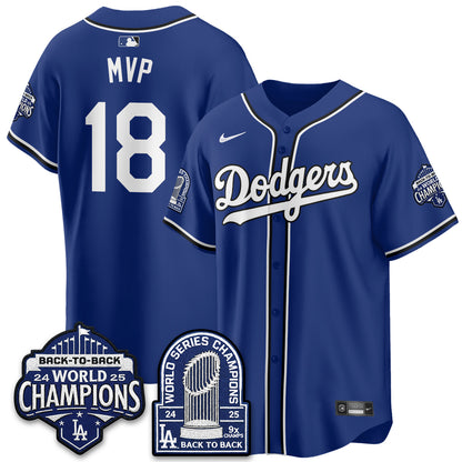 LAD 2026 Black Out Style Vapor Limited Jersey - B2B Champs - All Stitched