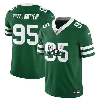 New York Jets x Infinity & Beyond Hero Edition Vapor Jersey - Stitched