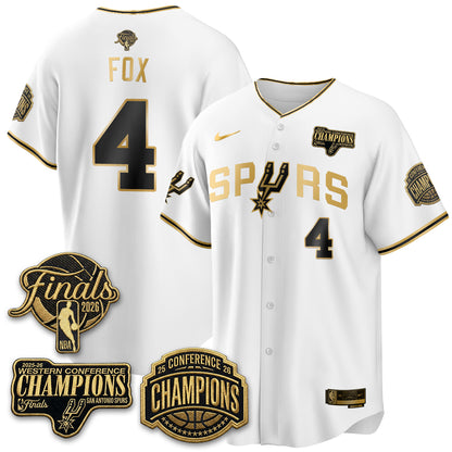 SAS 2026 Basketball Finals Vapor Special Jersey - Stitched