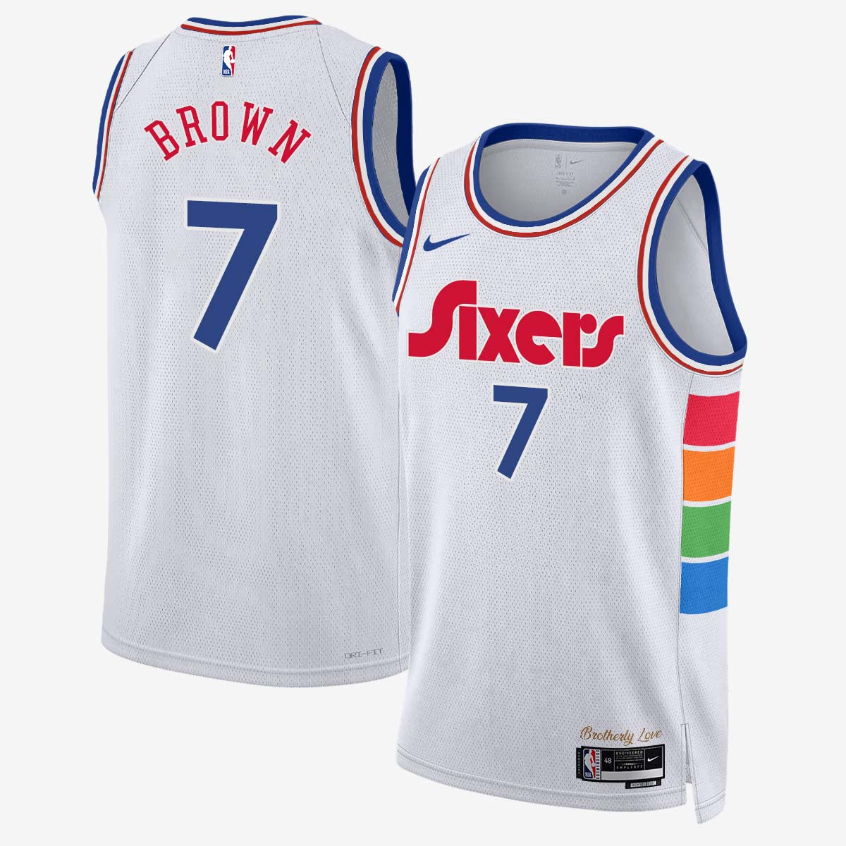 PHI Superteam Vapor Jersey - Stitched