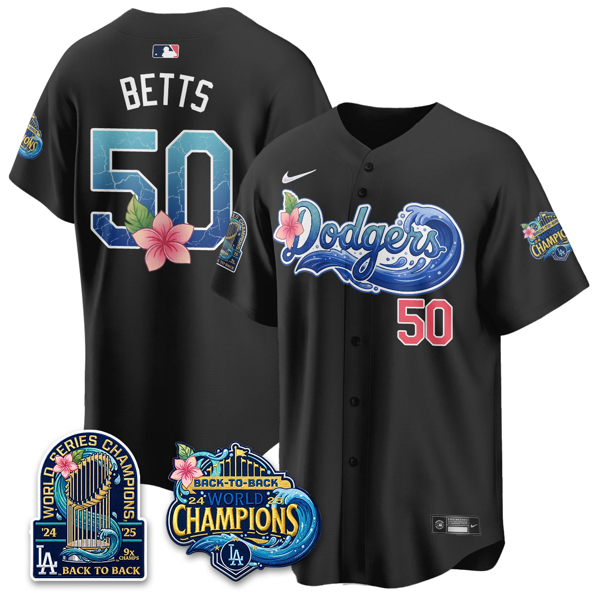 LAD "Aloha Spirit" Vapor Limited Jersey - All Stitched