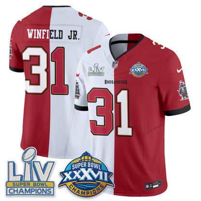 TB S.Bowl Split Edition Vapor Jersey - Stitched