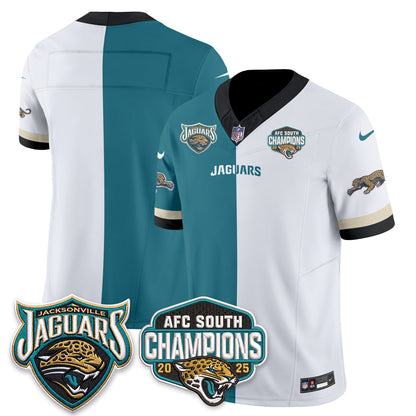 Jacksonville Jaguars Split Edition Vapor Jersey - Stitched