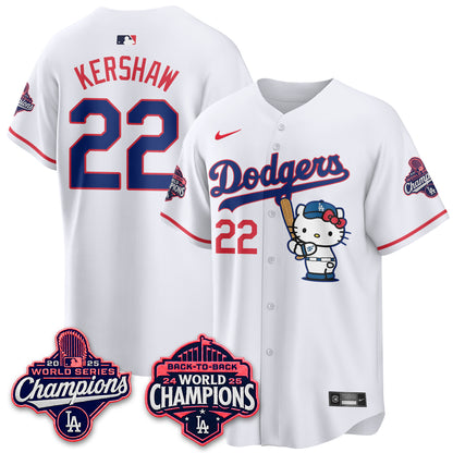 LAD x Hello Kitty Night 2026 Vapor White Jersey - All Stitched