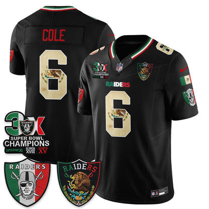 LVR 3X Champs Mexico Edition Vapor Jersey - Stitched