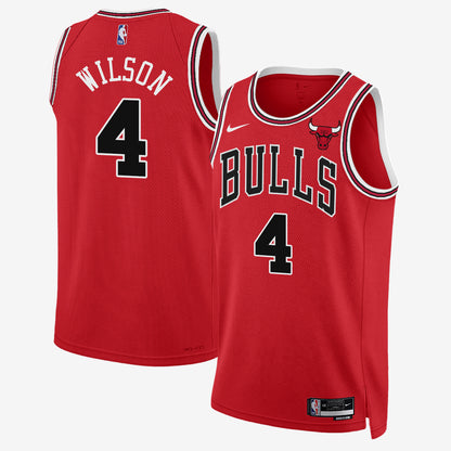 CHI 2026 Basketball Draft Pick #4 & #15 Vapor Jersey - Stitched