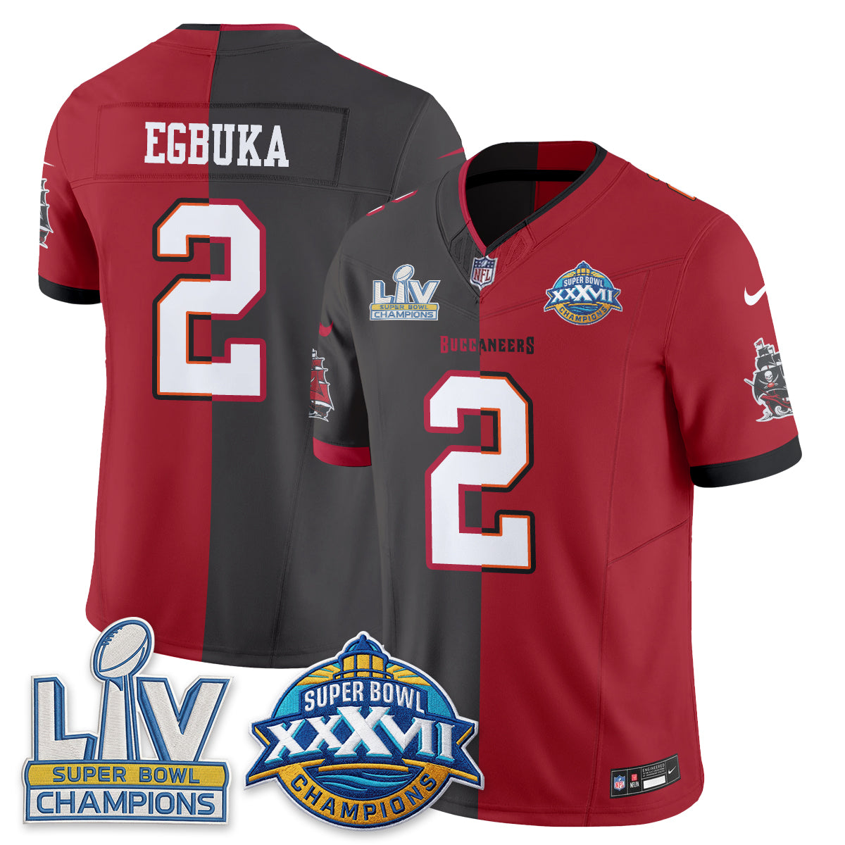 TB S.Bowl Split Edition Vapor Jersey - Stitched