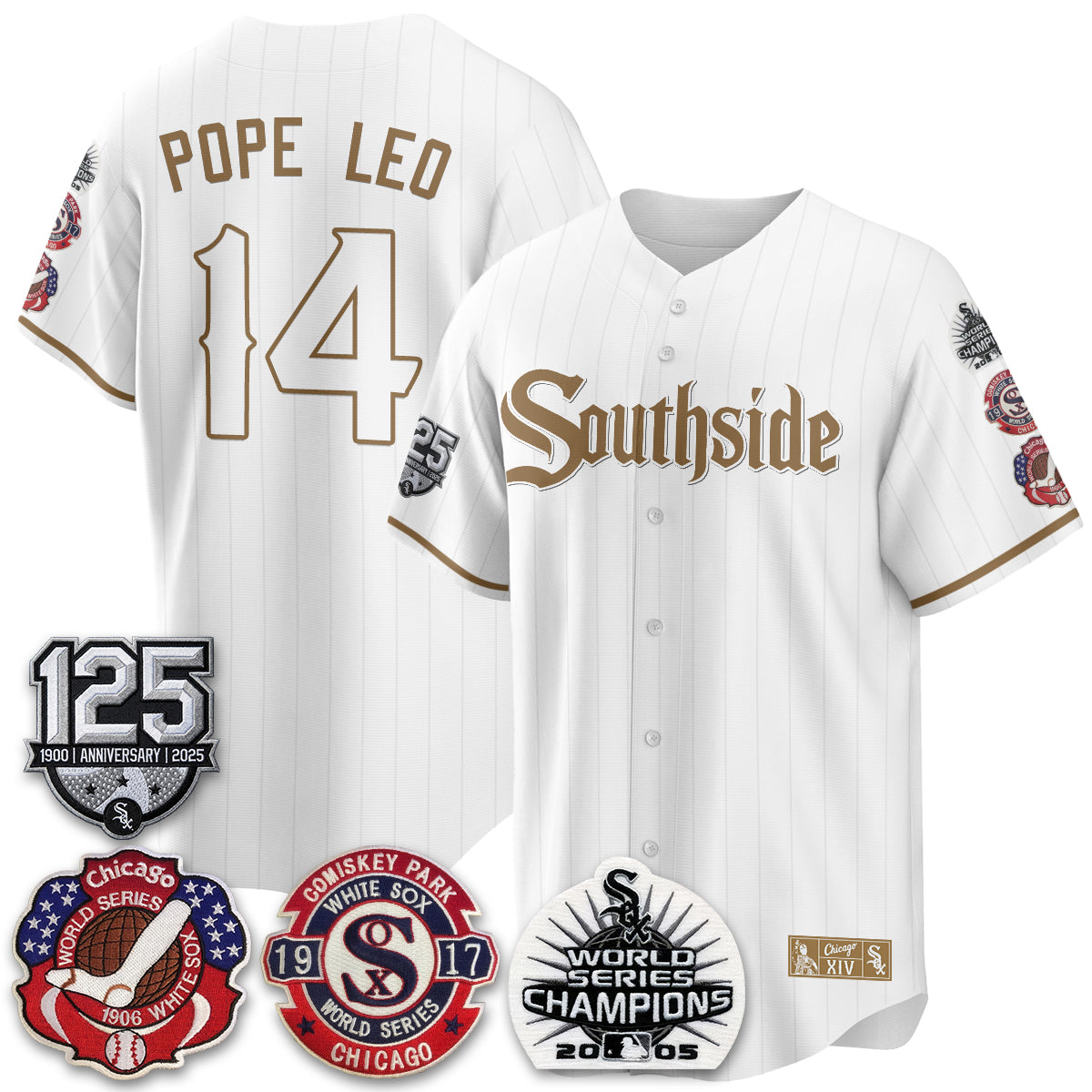 CWS Pope Leo Limited Edition - Stitched (2)