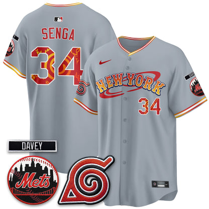 NYM x Naruto Nights 2026 Vapor Limited Jersey - All Stitched V3