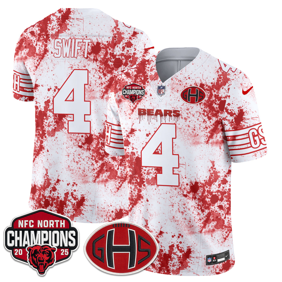CHI 2026 Slasher Edition Vapor Jersey - Stitched