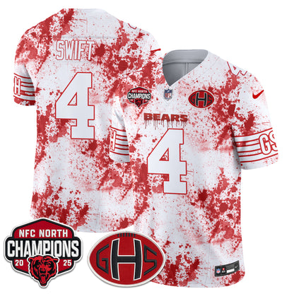 CHI 2026 Slasher Edition Vapor Jersey - Stitched