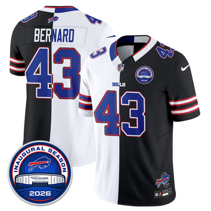 Buffalo Bills 2026 Split Edition Vapor Jersey - Stitched