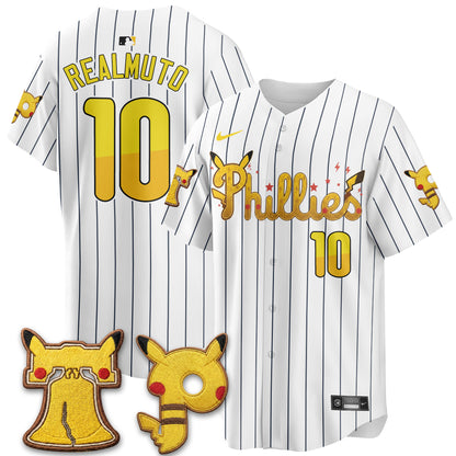 Philadelphia Phillies x PKM Edition Vapor Limited Jersey - Stitched