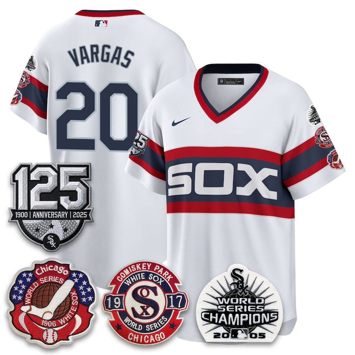 CWS 125th Anniversary - W.S Champions Edition - Stitched (2)