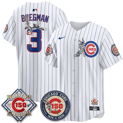 CHC x Bunny Vapor Premier Limited Jersey - Stitched