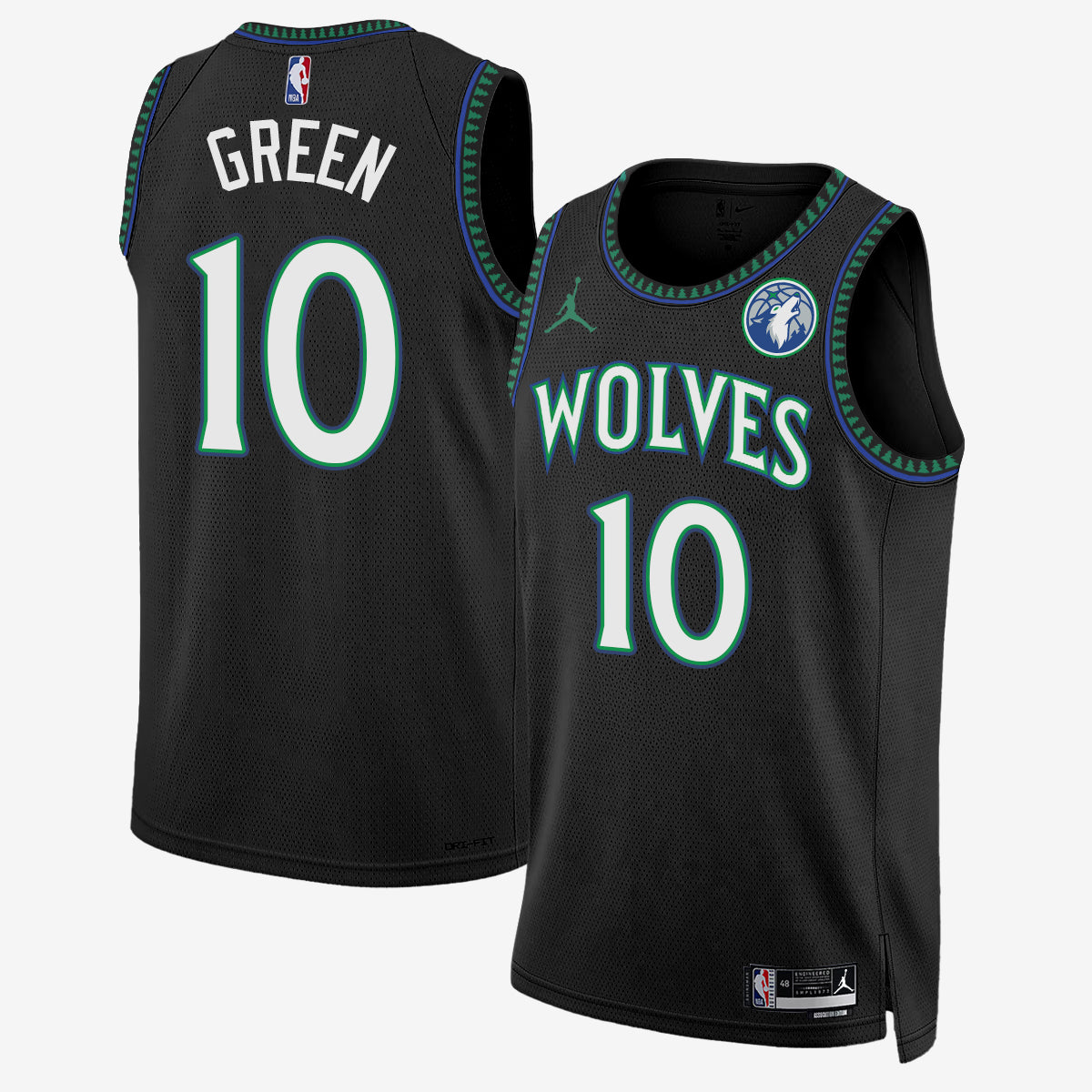 Minnesota Timberwolves #1 of Minnesota LaMelo Ball Jersey - Stitched