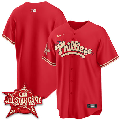 PHI All Star Game 2026 Vapor Limited Jersey - Stitched