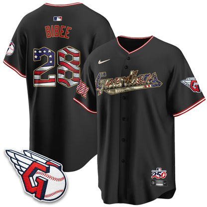 CLE 2026 Independence Day USA Vapor Jersey - Stitched