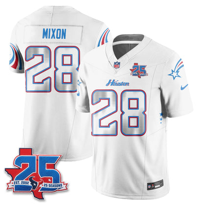 HOU Fan Gear Edition Vapor Jersey (2) - Stitched