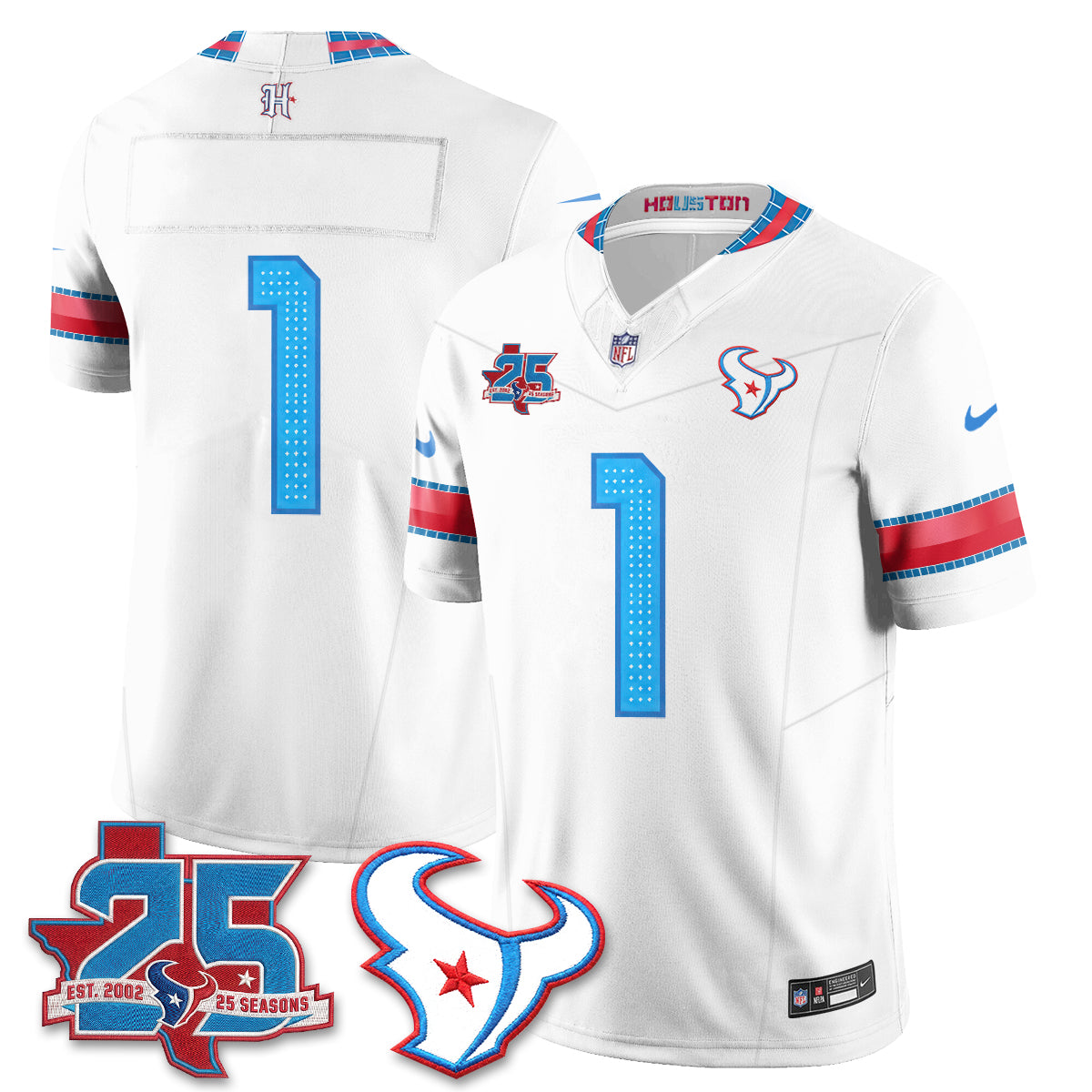 H-Town 2026 Rivalries Limited Edition - Stitched (2)