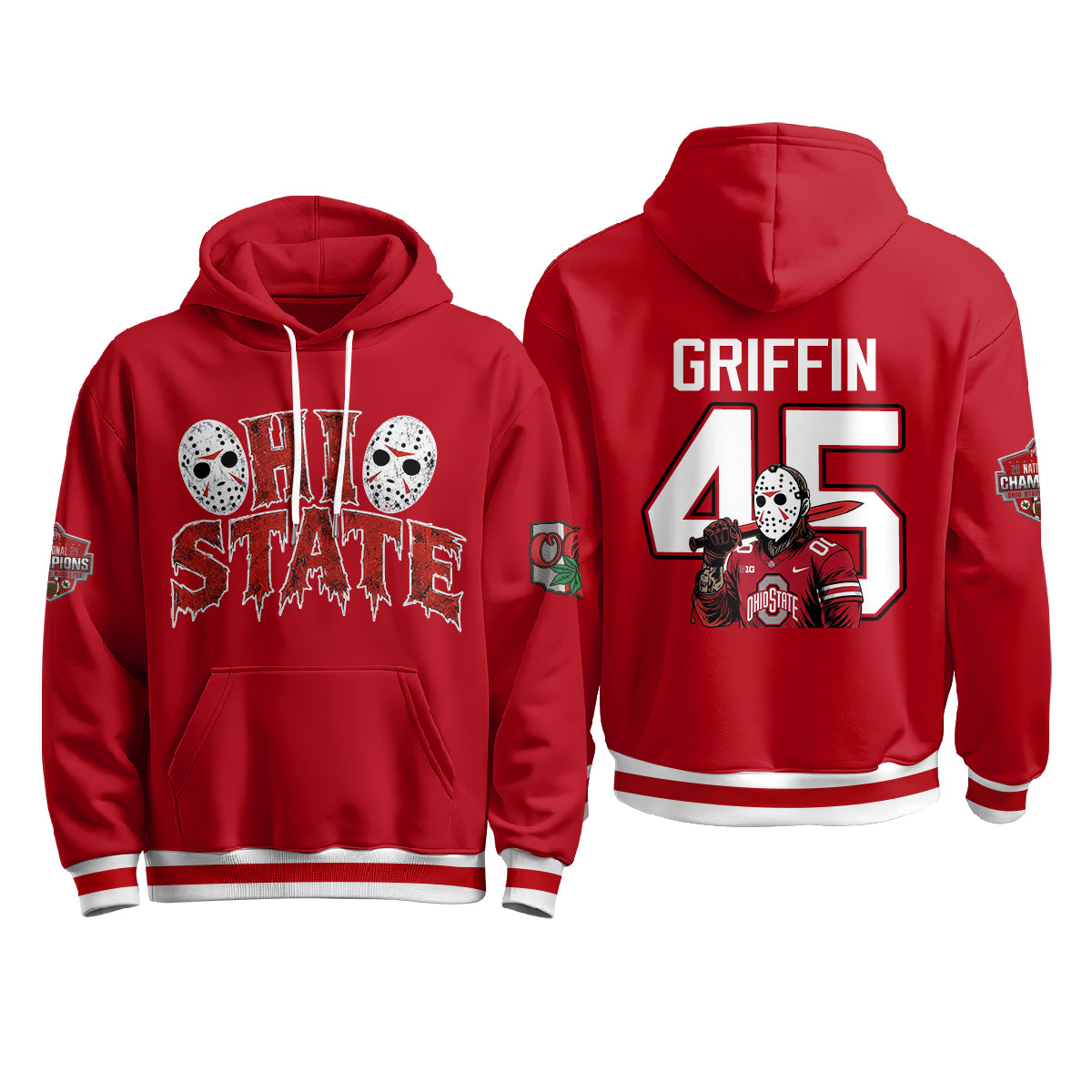 OSU x The Camp Butcher Edition Pullover Hoodie - Printed