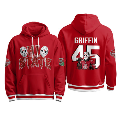 OSU x The Camp Butcher Edition Pullover Hoodie - Printed