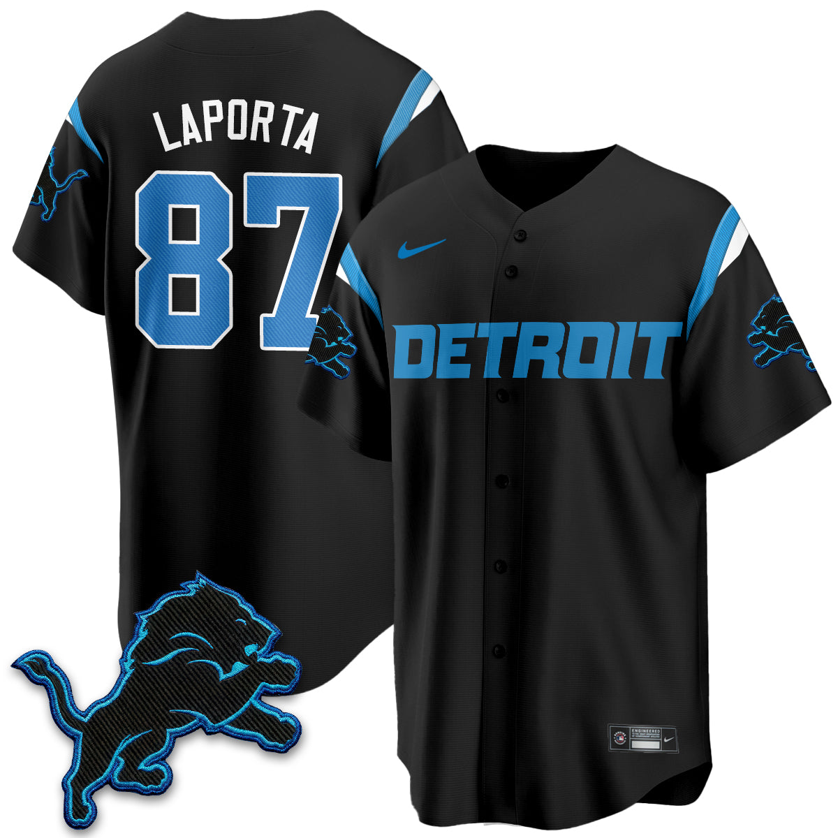 DET 2026 Rivalries Baseball Vapor Jersey - Stitched