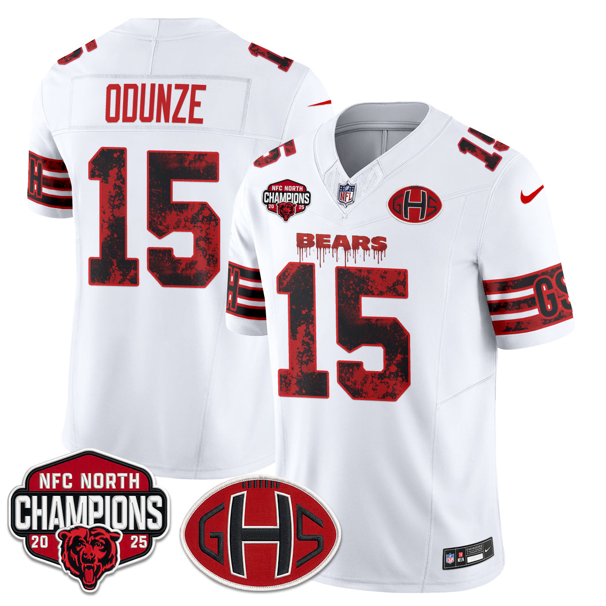 CHI 2026 Slasher Edition Vapor Jersey - Stitched