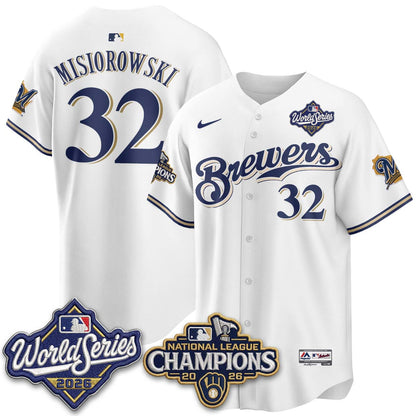MIL 2026 NL Champions Throwback Jersey - Stitched